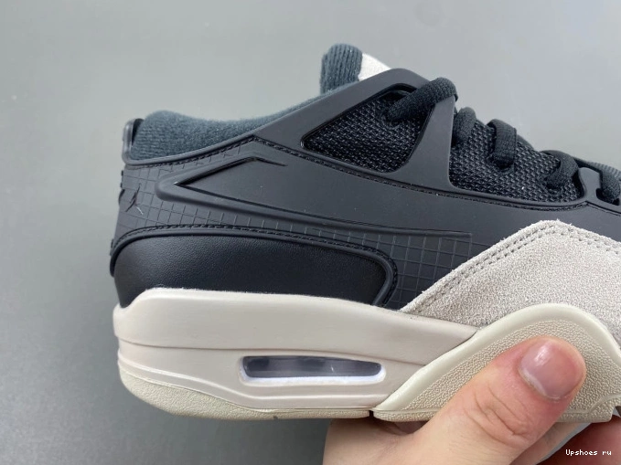 Light Air Jordan  Bone”  4 “Black FQ7939-001 RM 0911